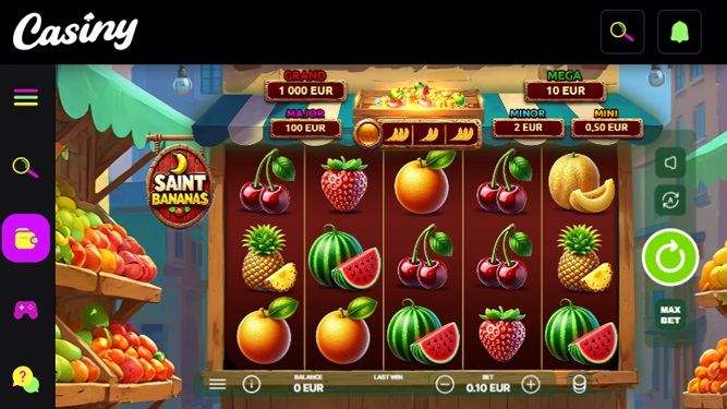 Comprehensive Insights into Online Gaming Casiny Casino Review
