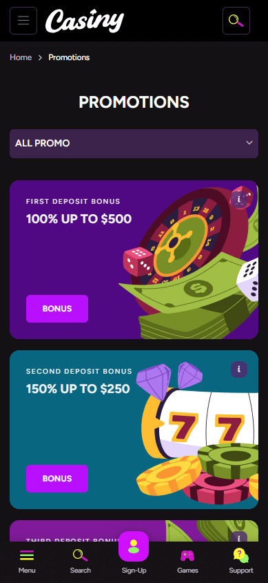 Comprehensive Insights into Online Gaming Casiny Casino Review