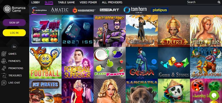 Bonanza Game Casino - Niezapomniane Doświadczenia Gier Online