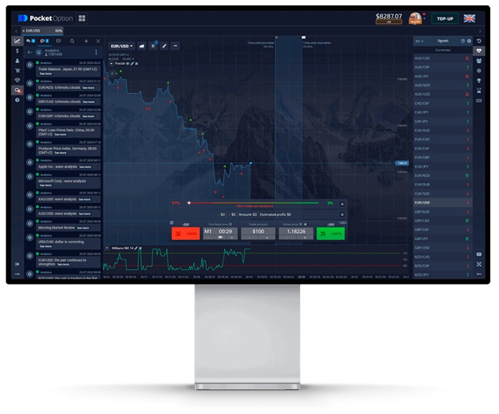 Pocket Option Trading Platform RU A Comprehensive Guide