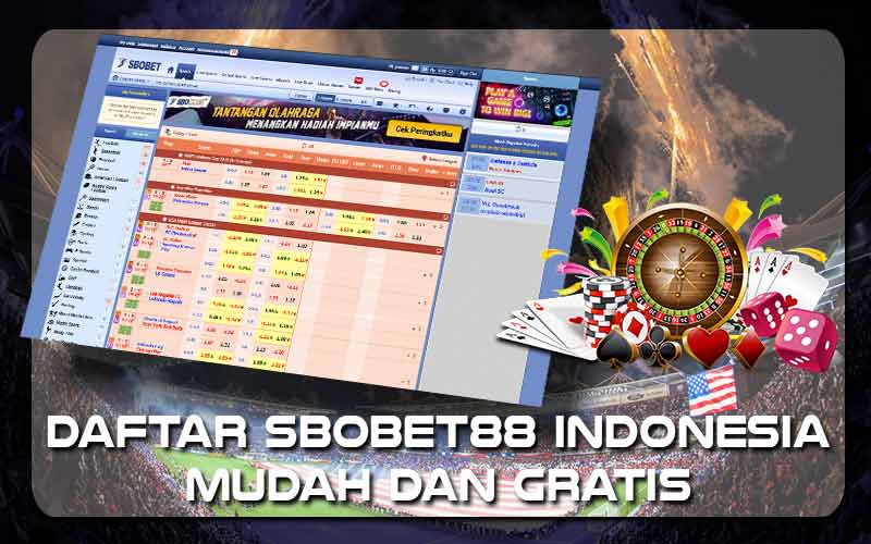 Agen Judi Sbobet88 Terbesar di Indonesia 204336438